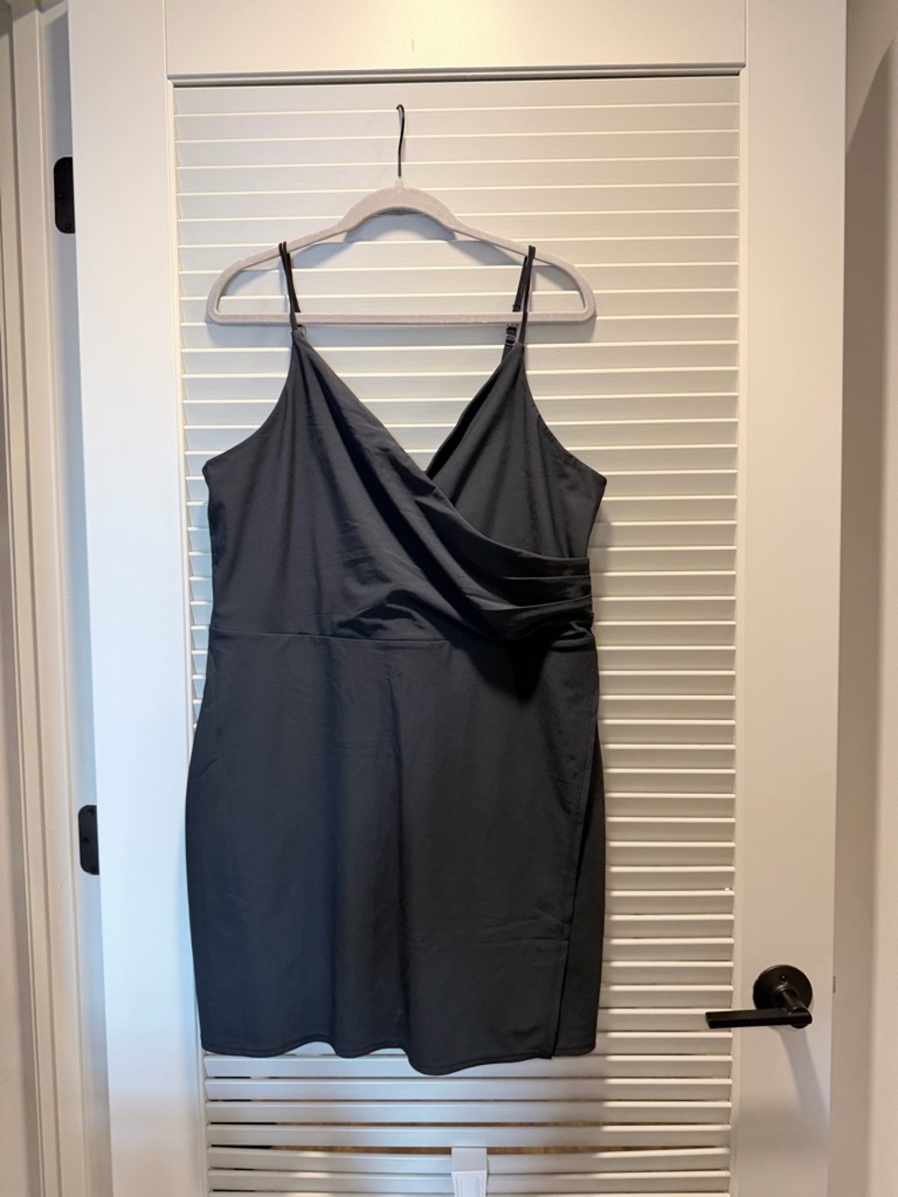 Abercrombie&Fitch Wrap Traveler Dress